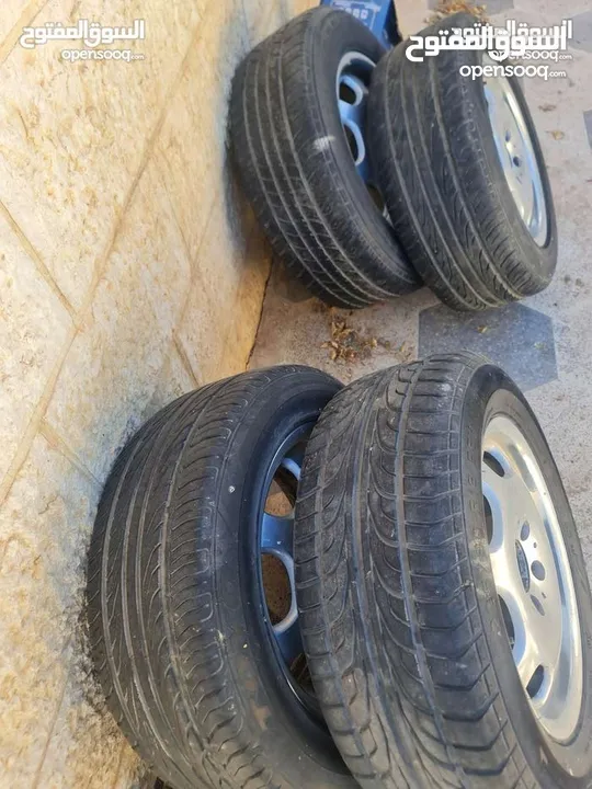 جنط مرسيدس اصلي حرة