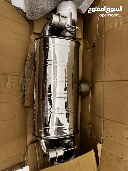 Valvetronic muffler T style