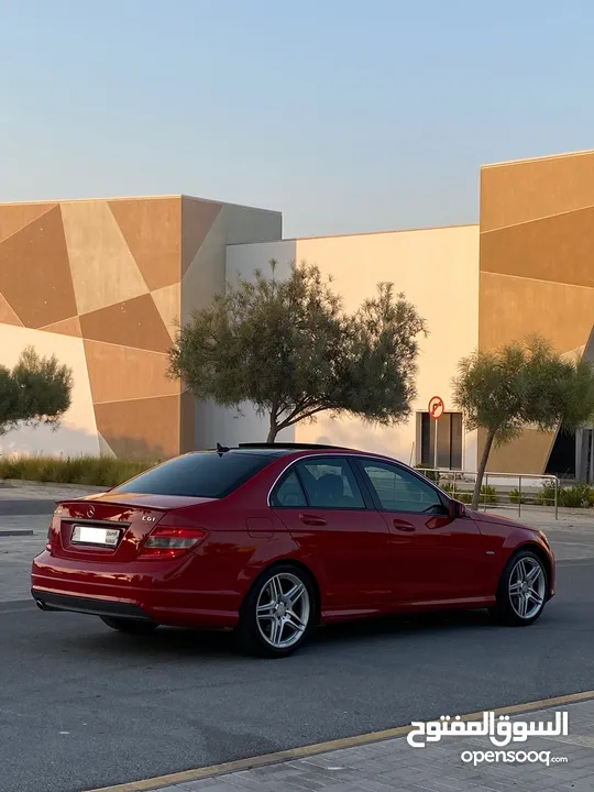 Mercedes C200 AMG 2010