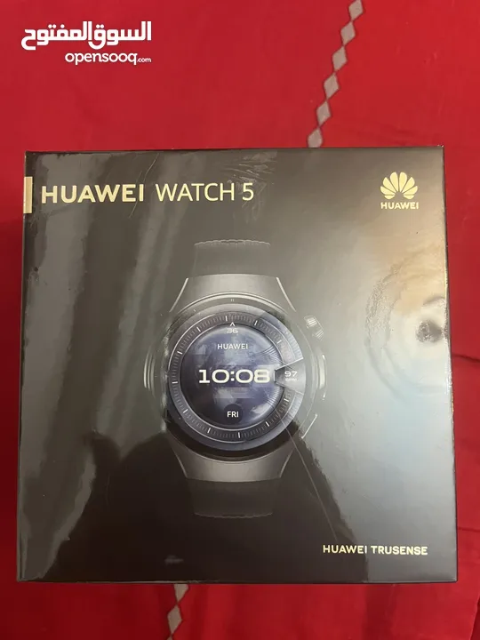 Smart Watch - Huawei Watch 5 for Sale ساعه هواوي ذكيه للبيع