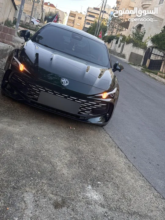 ام جي 7 MG7 سياره للبيع بسعر مغري