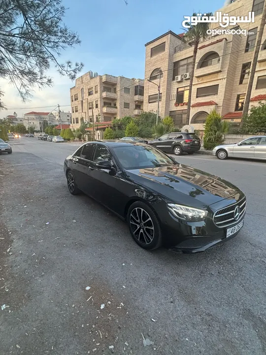 سيارة مرسيدس E200 ، فحص اوتوسكر A ,