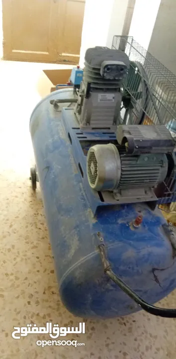 كمبريسه ايطالي 500 لتر للبيع