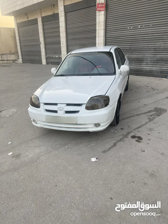 هونداي فيرنا 2004