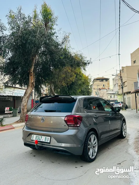 Volkswagen Polo - بولو 2019 Rline كرتونة !!