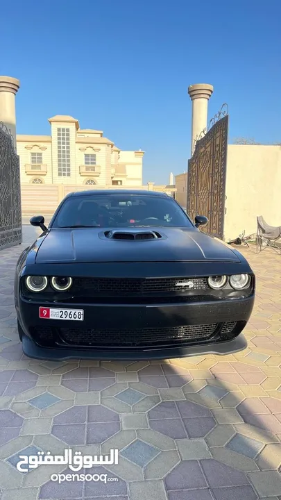 للبيع Dodge challenger 2016 ماشي 123000