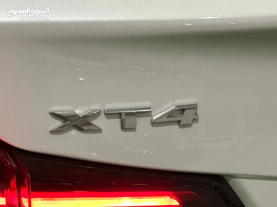 كاديلاك XT4 السيارة بحاله الوكاله اوراق جمارك