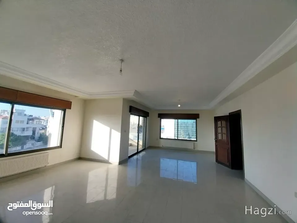 شقة طابق ثالث مع روف للبيع في الدوار السابع ( Property ID : 30299 )