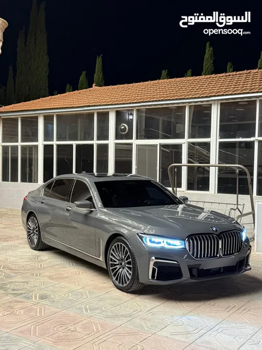 BMW 2020 745Le  فل كامل مواصفات خاصه وارد شركه