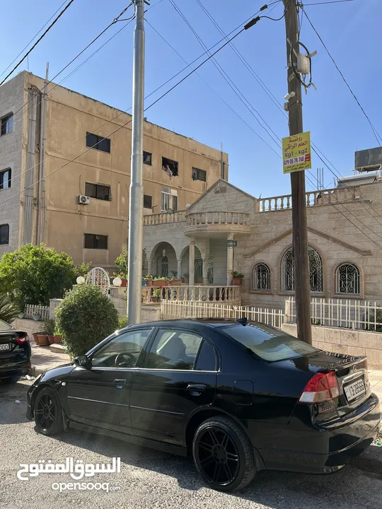 مستعملة Honda civic 2004 للبيع