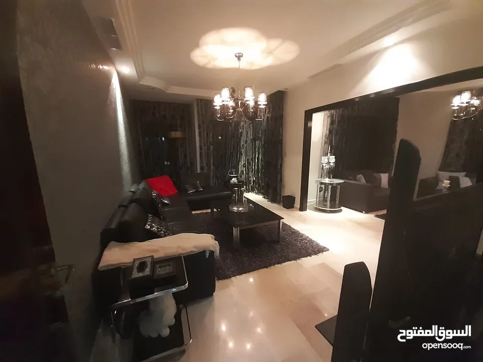 شقة مفروشة اربع غرف نوم في - دير غبار - بفرش مودرن و موقع مميز جدا (ID#: 6742)