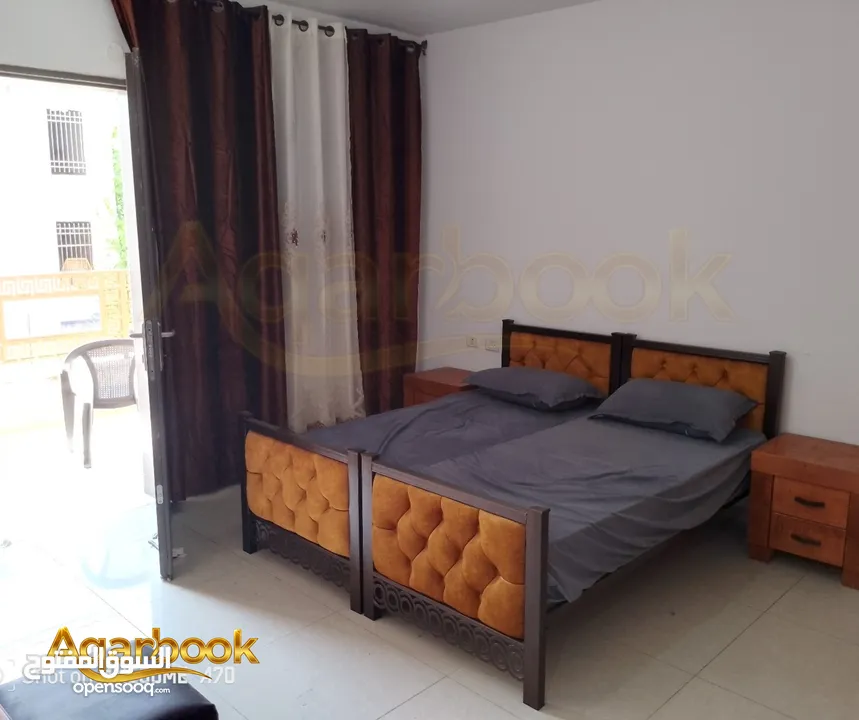 شقة مفروشة للايجار بالقرب من دوار الامين