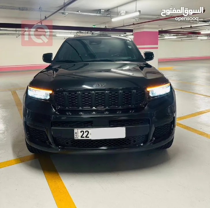 Jeep Grand Cherokee L 2021 Black