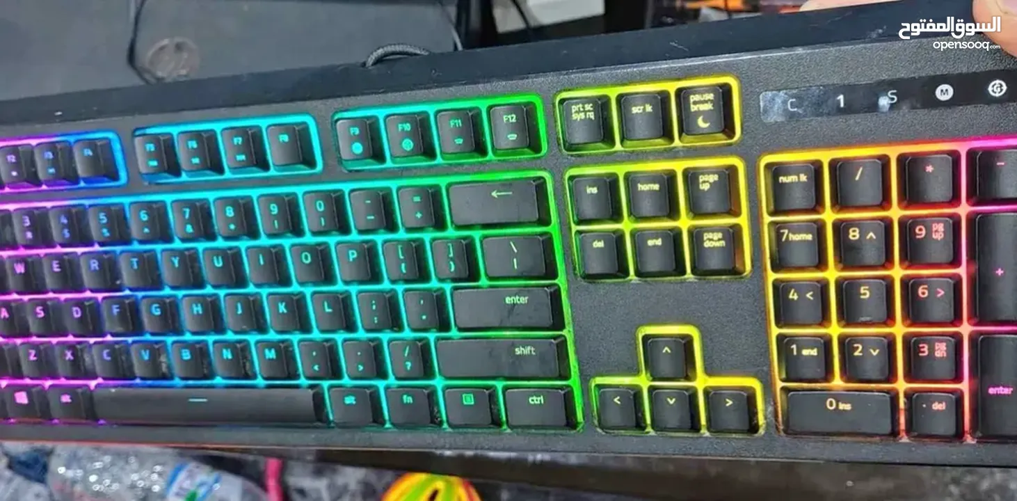 Razer Gaming Mechanical Keyboard Cynosa Chroma