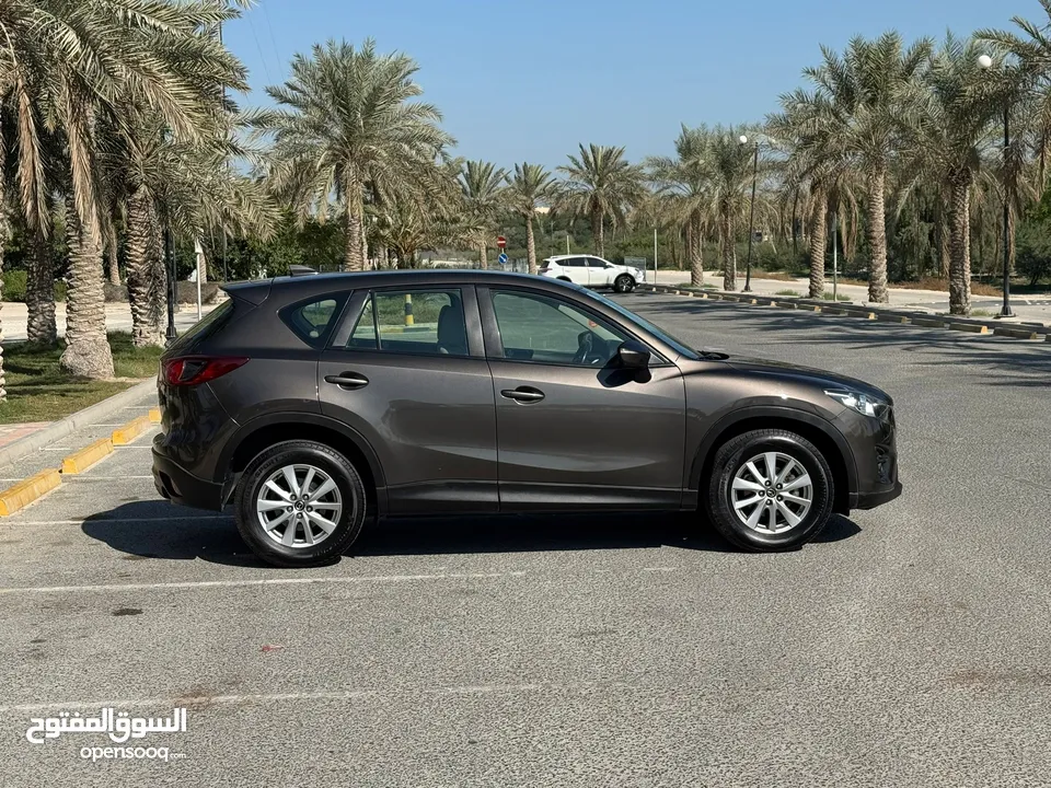 Mazda CX-5 / 2016 (Brown)