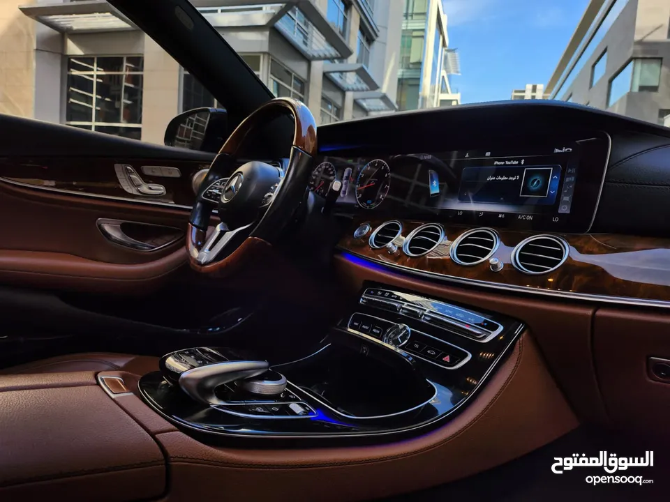 مرسيدس بنز E350  AMG موديل 2020