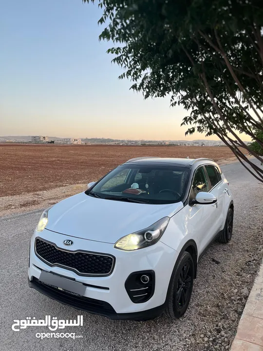 - KIA Sportage 2018 وارد الوكالة