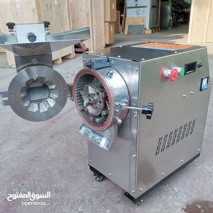 ماكنة طحن البهارات والسكر والحبوب