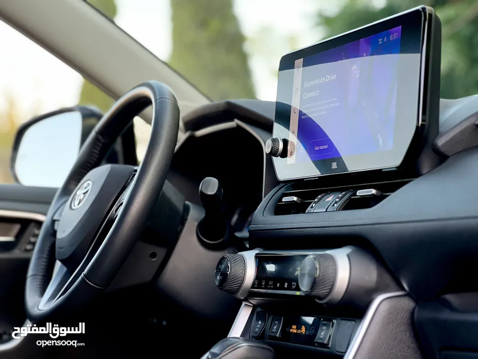 تويوتا راف فور ((2024)) اضافات الليمتيد 7جيد ليثيوووم فل قمه الفخامة بسعرررر مغررري