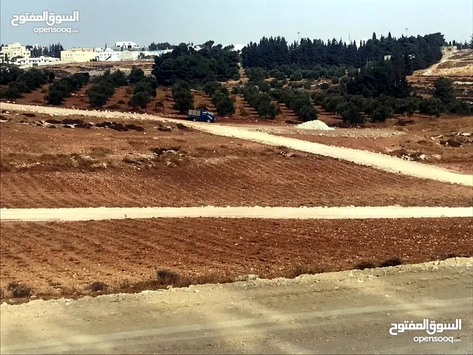 أرض 771م للبيع بالأقساط ضمن مشروع أراضي الحمرا عمان ناعور ام القطين