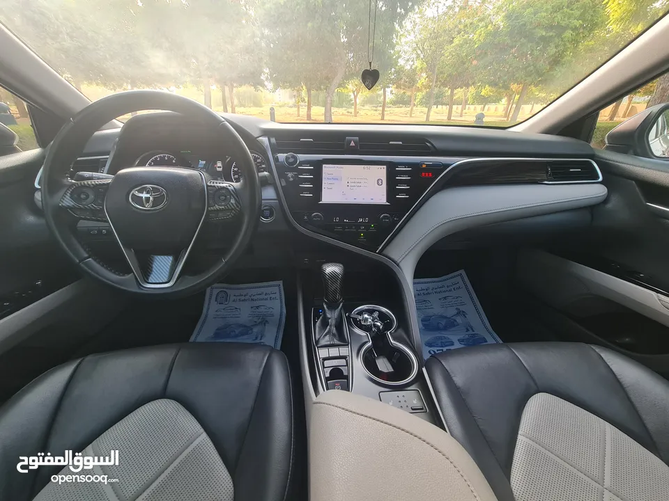 camry 2018 XLE for sell