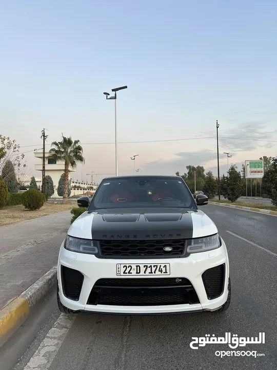 Range Rover SVR 2020 clean title توصل على واتساب