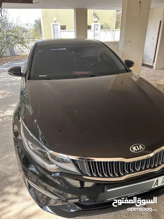 Kia optima k5 كيا اوبتيما