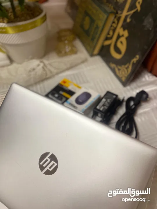 لابتوب hp i5-8 بسعر مميز
