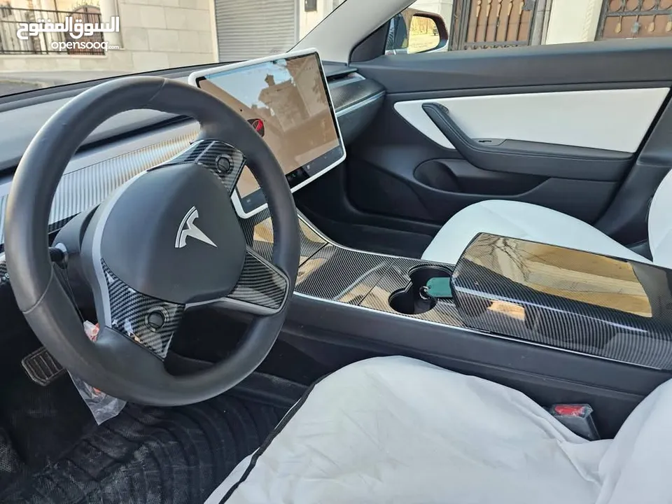 تيسلا موديل 3  2020 . tesla model 3 standard plus