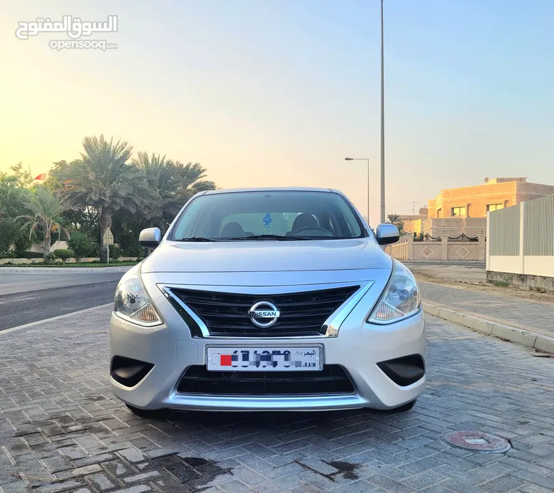 NISSAN SUNNY MODEL 2019 SINGLE OWNER WELL MAINTAINED VERY NEAT AND CLEAN CAR FOR SALE