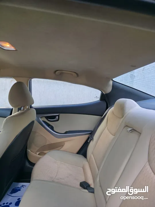 هونداي النترا 1800 cc موديل 2012 وارد وكالة و مالك واحد للبيع