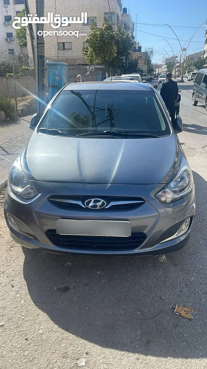 هونداي اكسنت 2014