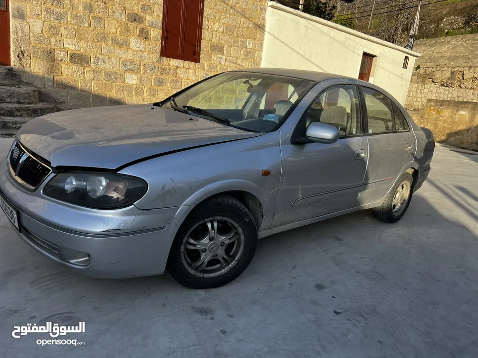 Nissan sunny 2003