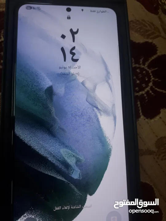 بلسs21 التلفون نظيف جدا خالي من ايا عيوب مع كرتونته