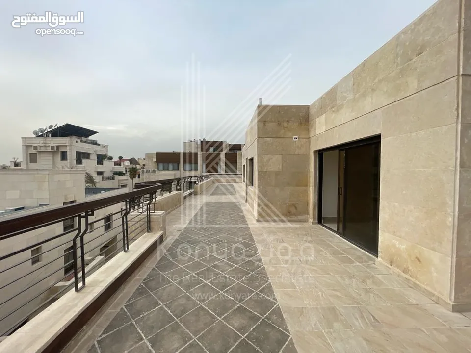 Luxury Apartment For Rent In Abdoun