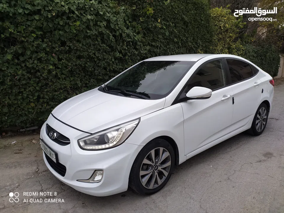 اكسنت ديزل/ترخيص 16/اتوماتيك خصوصي/فل الفل بدون فتحه  فحص كراتين