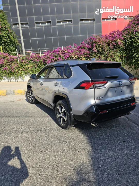 TOYOTA Rav4 2021 Prime SE plug-in hybrid تويوتا راف فور 2021 برايم بلج ان هايبرد صنف se  Sport editi