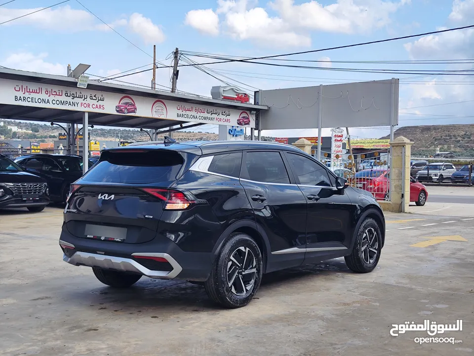 كيا سبورتاج هايبرد ترخيص 2022