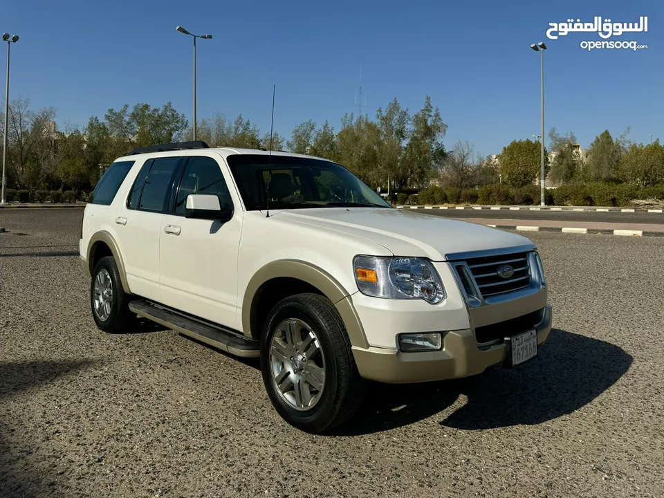 Ford explorer limited 2010