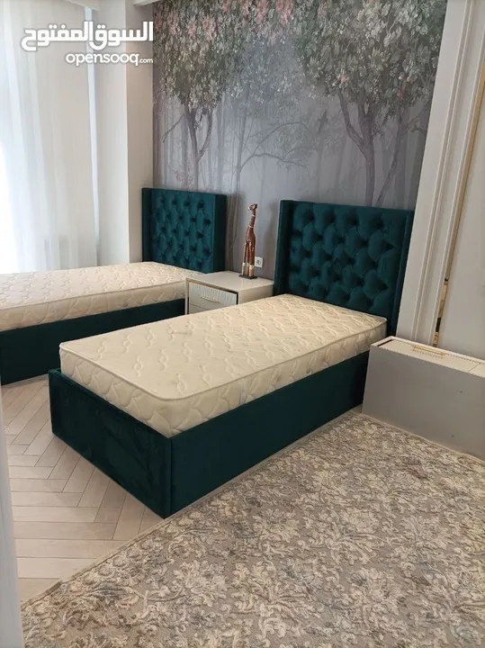 Queen size brand new bed frame