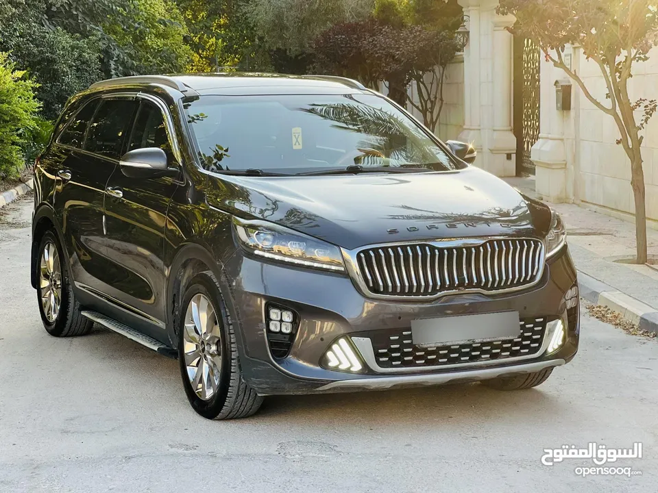 KIA SORENTO  _2018 .... كيا سورنتو ترخيص   18 بسعر حرق ع الكاش KIA SORENTO  _2018