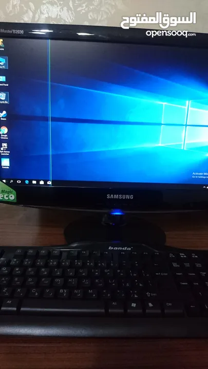 كمبيوتر مكتبي نوع hp معالج  كور i7