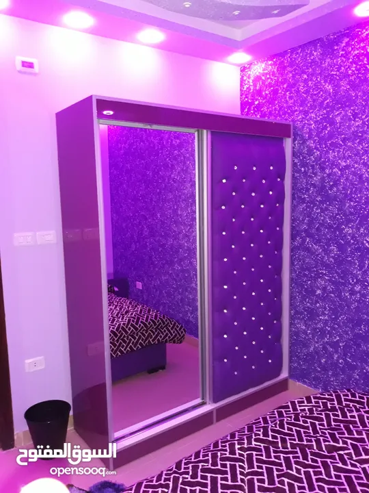 الدوار السابع استوديو خمس نجوم VIP نظافه 100 ٪  لايجار