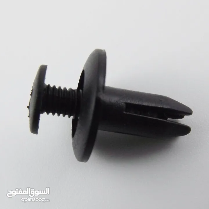 100pcs Auto Car Door Fender 6mm - 15 JD