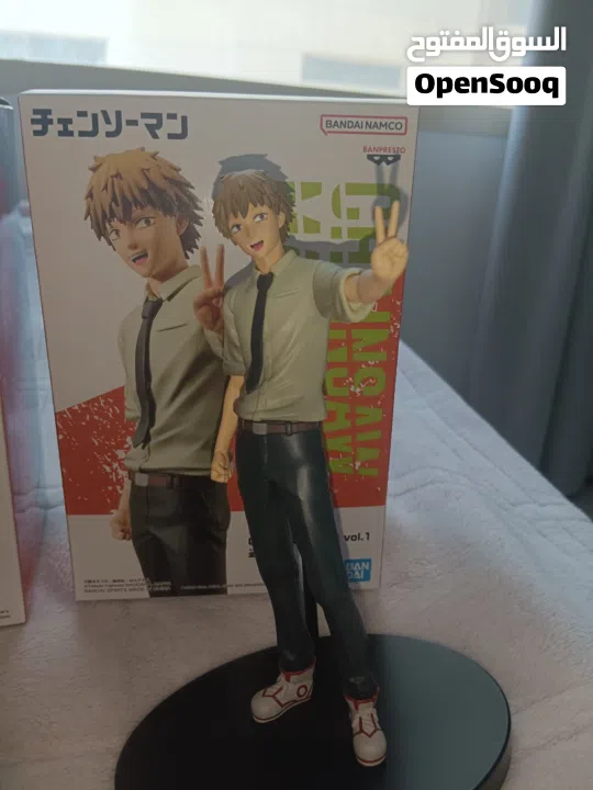 Anime, figure, action figure, chainsaw man, jujustu kaisen ! DROPPED PRICE!