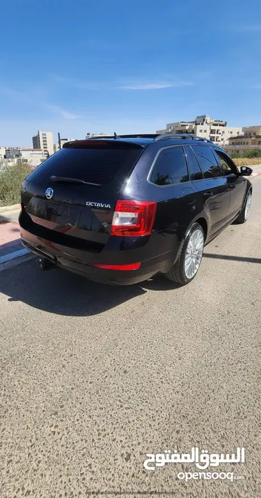 سكودا اوكتافيا 2016 متور 2000 تومات
