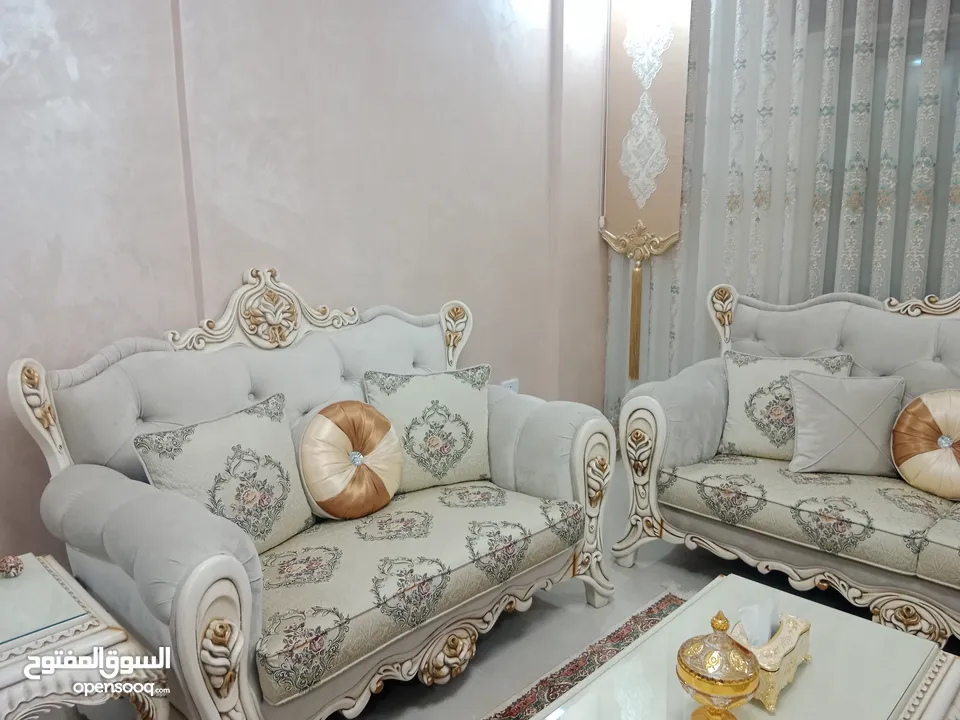 طقم كنب 7 مقاعد (استخدام عرسان)