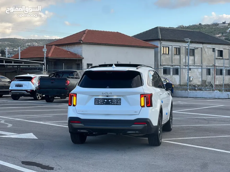 سورينتو 2023 فل مسكر دفع رباعي الشكل الجديد بزنس