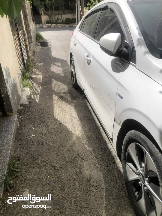 سياره هونداي أيونيك  موديل 2019
