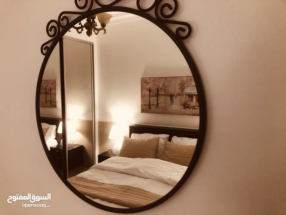 Direct from the owner Furnished one bedroom app شقه مفروشه للايجار الشهري من المالك